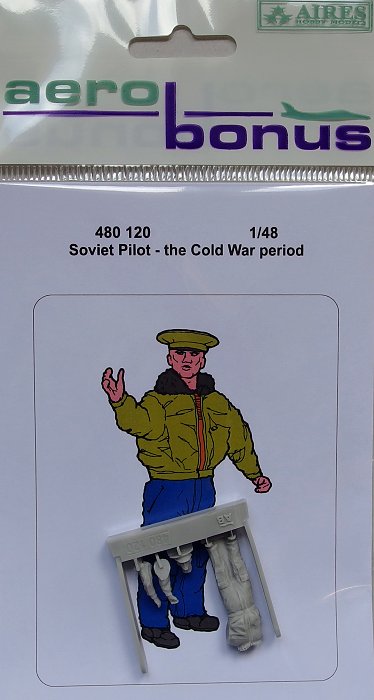 1/48 Soviet Pilot (the Cold War period) No.1