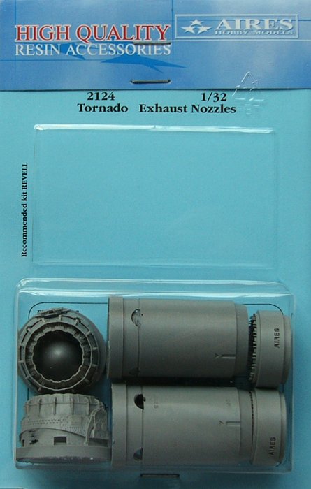 1/32 Panavia Tornado exhaust nozzles  (REV)
