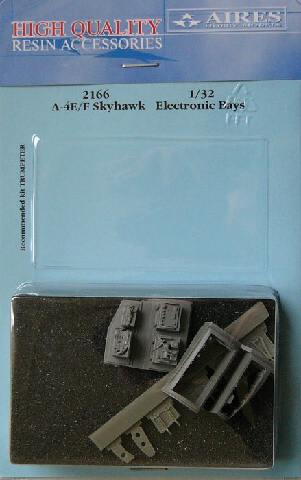 1/32 A-4E/F Skyhawk electronic bays (TRUMP)
