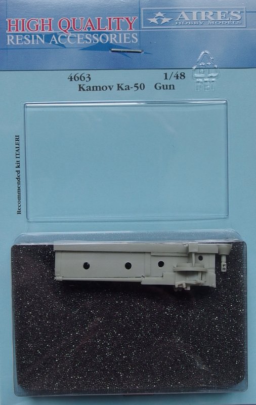 1/48 Kamov Ka-50 gun (ITAL)