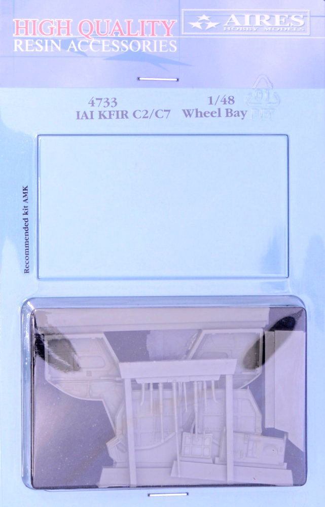 1/48 IAI Kfir C2/C7 wheel bay (AMK)