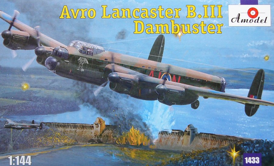 1/144 Avro Lancaster B.III Dambuster