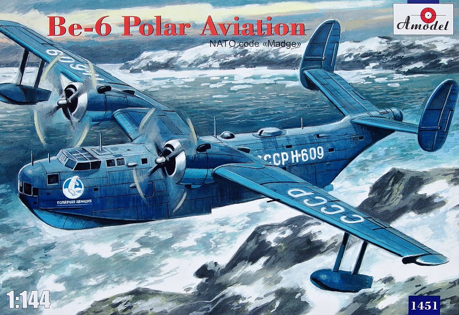 1/144 Beriev Be-6 Polar Aviation