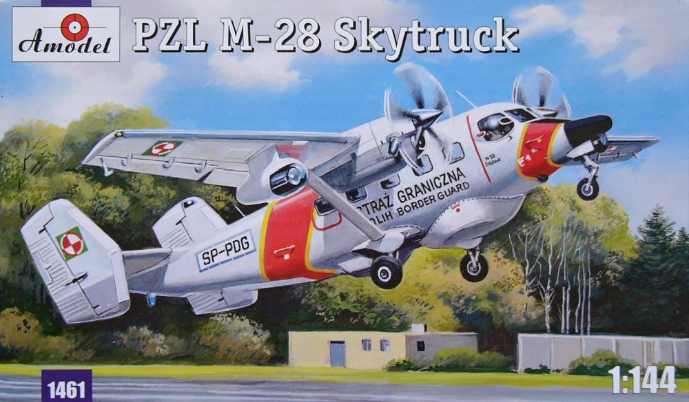 1/144 PZL M-28 Skytruck