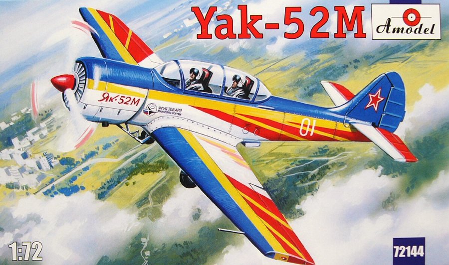 1/72 Yak-52M