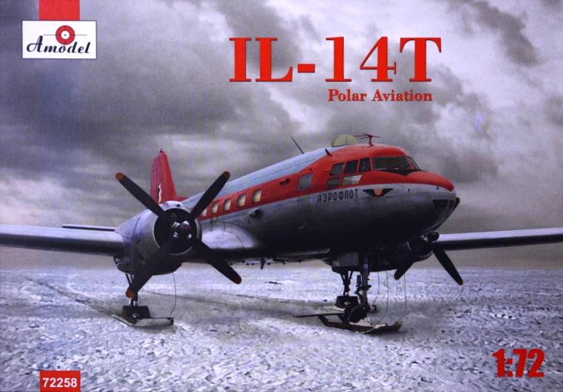 1/72 Ilyushin IL-14T Polar Aviation (Aeroflot)