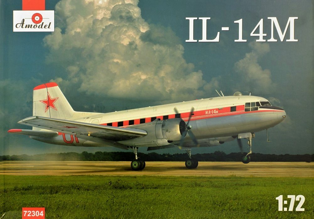 1/72 Ilyushin IL-14M (USSR)