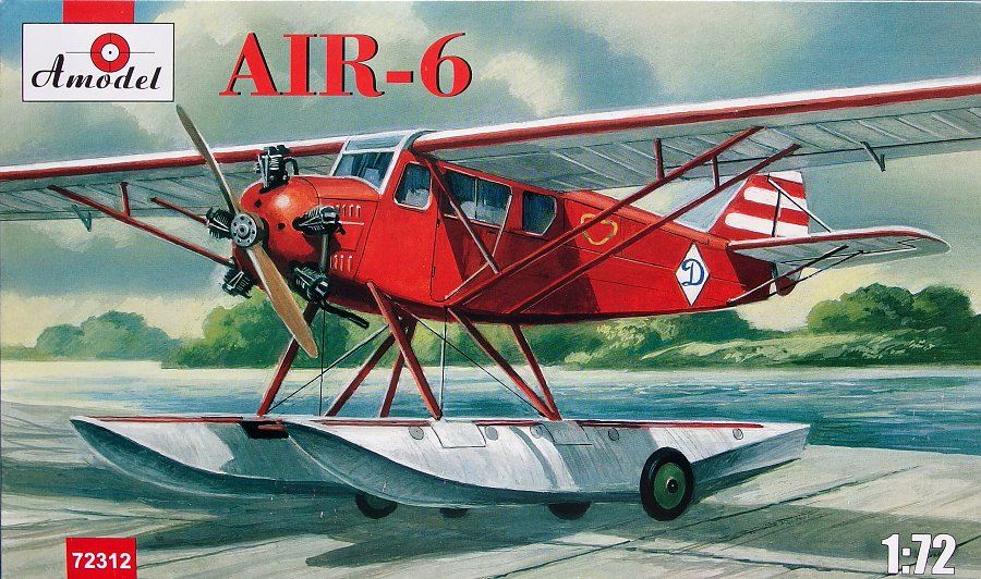 1/72 AIR-6 Hydroplane Light multipurpose aircraft