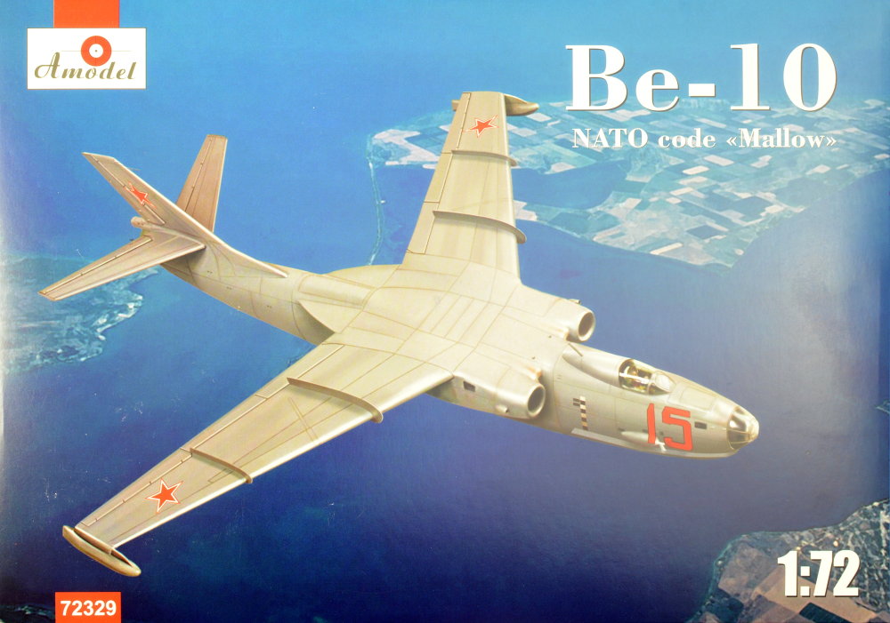 1/72 Beriev Be-10 Soviet flying-boat (2x camo)