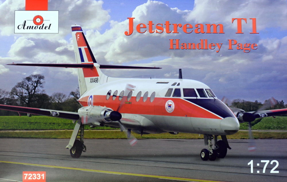 1/72 Handley Page Jetstream T1 (2x camo)