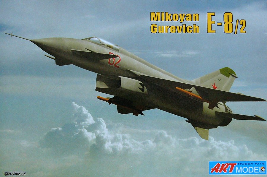 1/72 Mikoyan Ye-8 Experimental Fighter