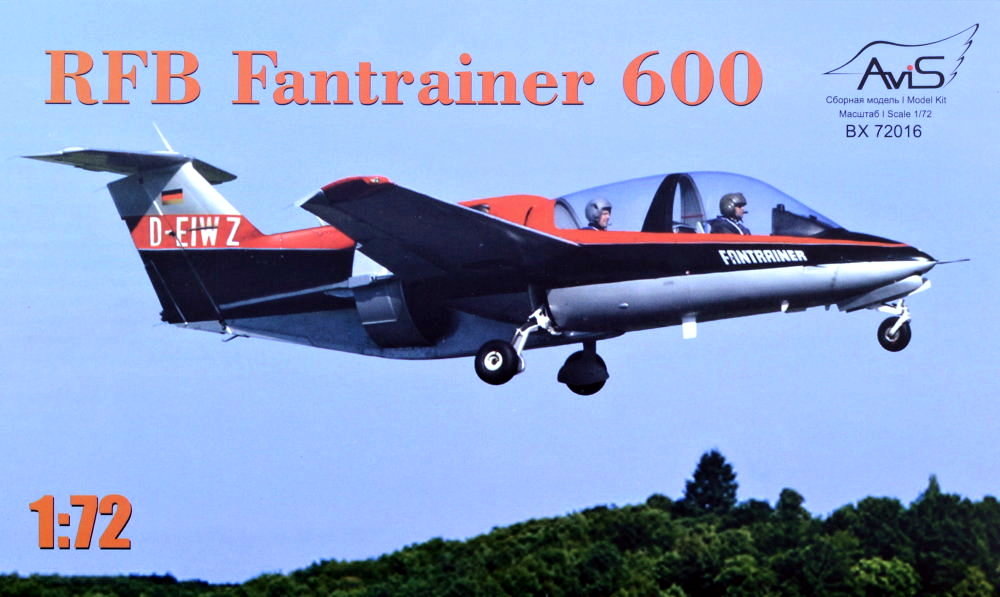 1/72 RFB Fantrainer 600