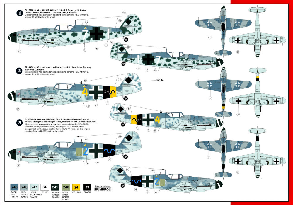 Modelimex Online Shop Messerschmitt Bf G Early X Camo