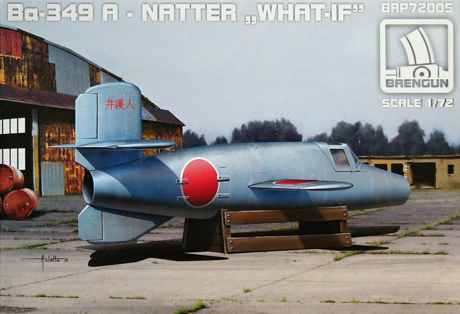 1/72 Ba349A Natter 'What if' (plastic kit)