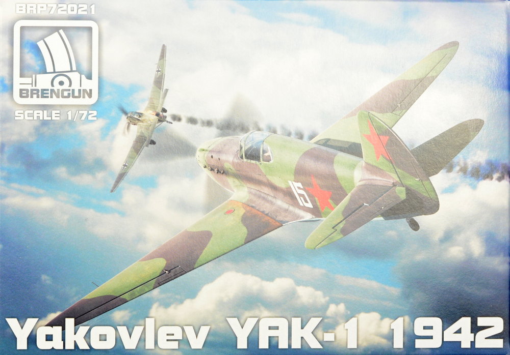 1/72 Yakovlev Yak-1 mod.1942 (plastic kit)
