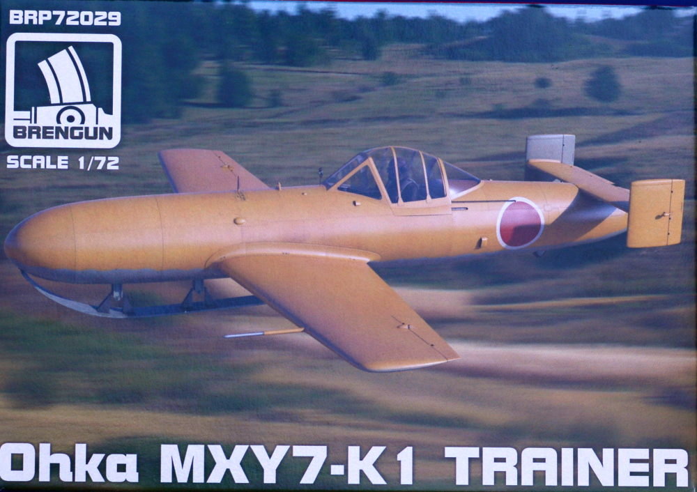 1/72 Yokosuka MXY7-K1 Trainer (plastic kit)