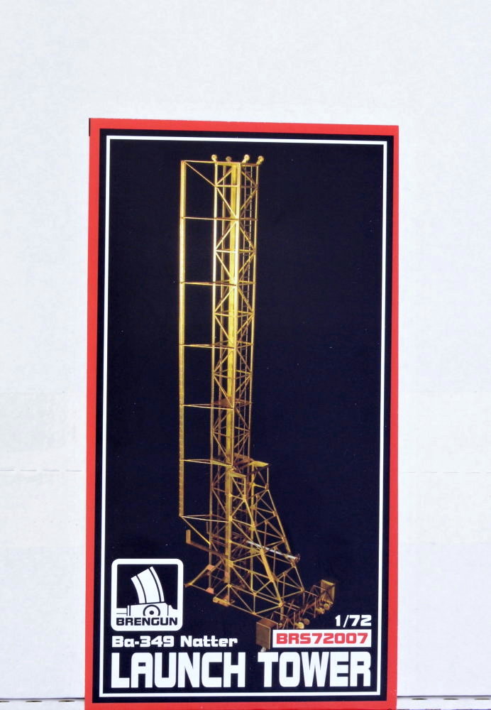 1/72 Launch tower for Bachem Natter (resin&PE set)