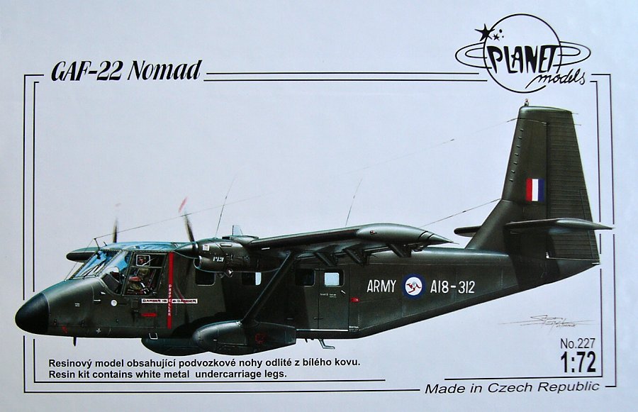 1/72 GAF-22 Nomad