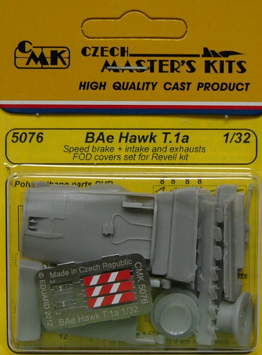 1/32 BAe Hawk T.1a Speed brake, intake&exh.covers