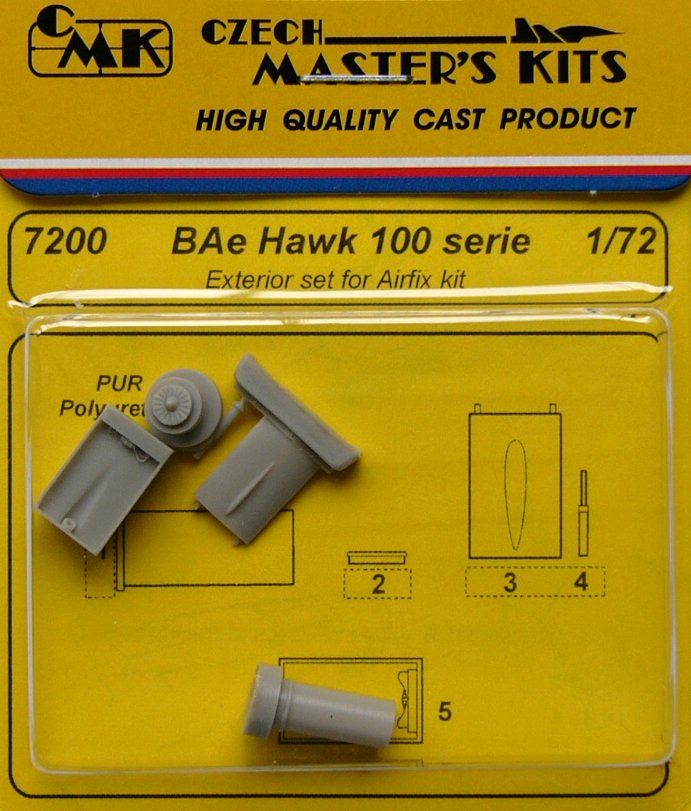 1/72 BAe Hawk 100 series - Exterior set (AIRFIX)