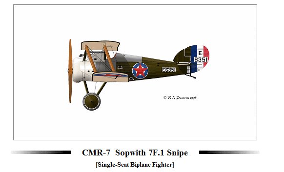 1/72 Sopwith Snipe (w/o decals)