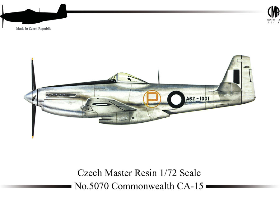1/72 Commonwealth CA-15