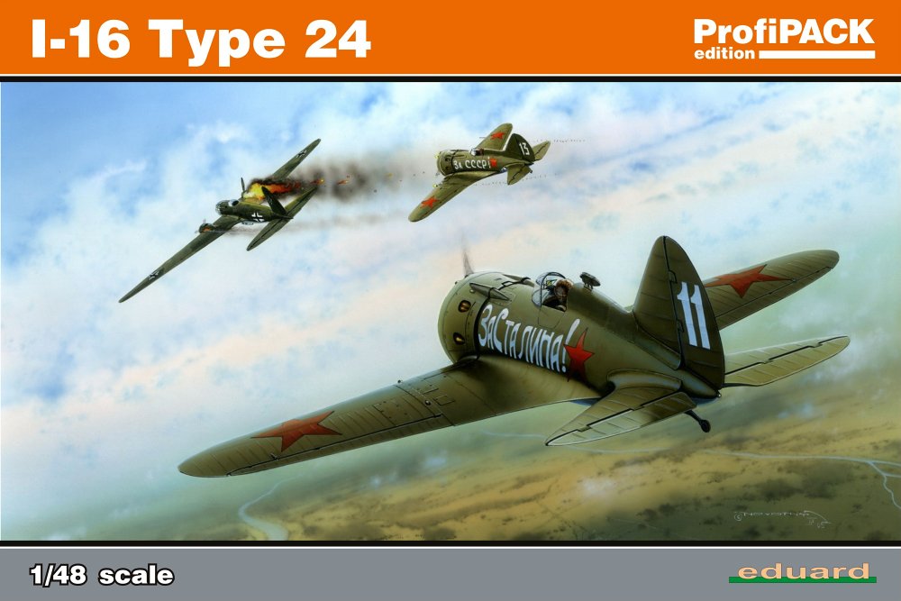 1/48 I-16 Typ 24 (PROFIPACK) re-edition