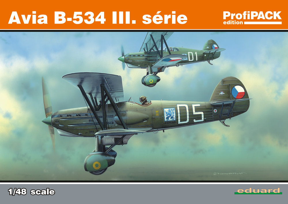 1/48 Avia B-534 III serie (PROFIPACK) Re-edition