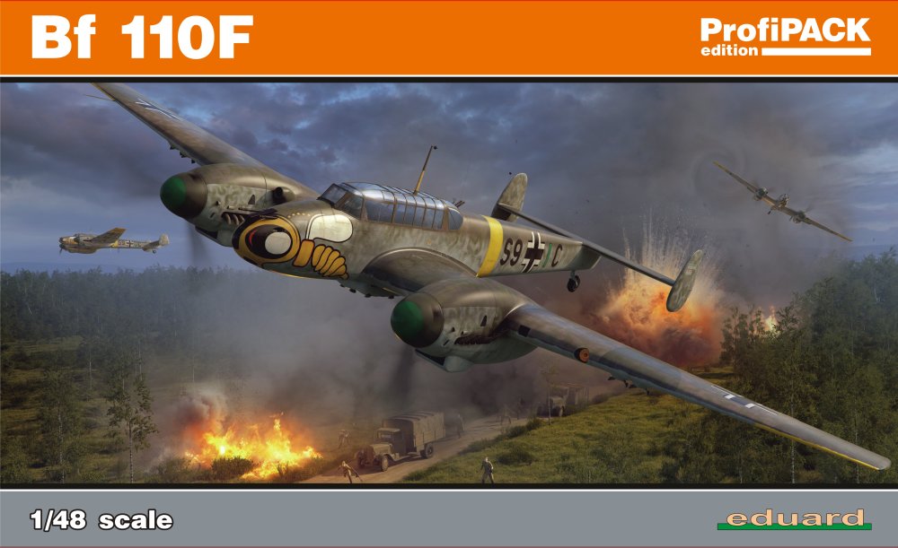 1/48 Bf 110F (PROFIPACK)