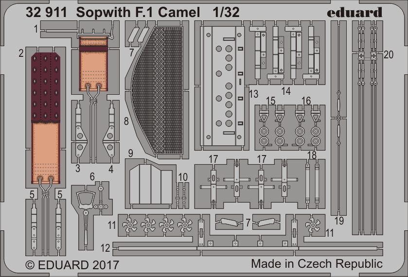 SET Sopwith F.1 Camel  (WNW)