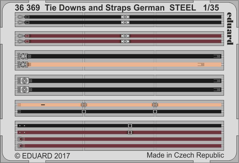 SET Tie Downs and Straps German STEEL