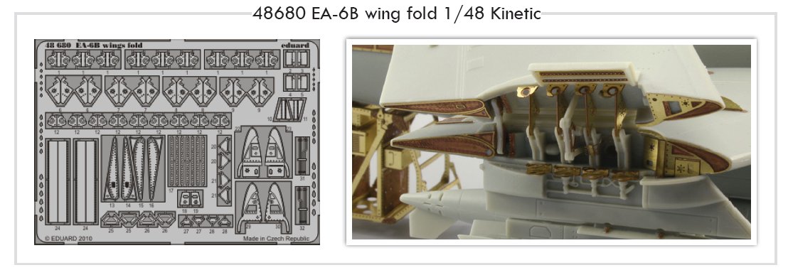SET EA-6B wing fold (KIN)