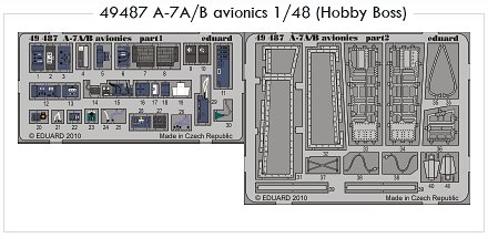 SET A-7A/B avionics (HOBBYB)