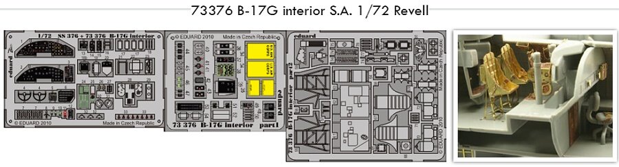 SET B-17G interior S.A.