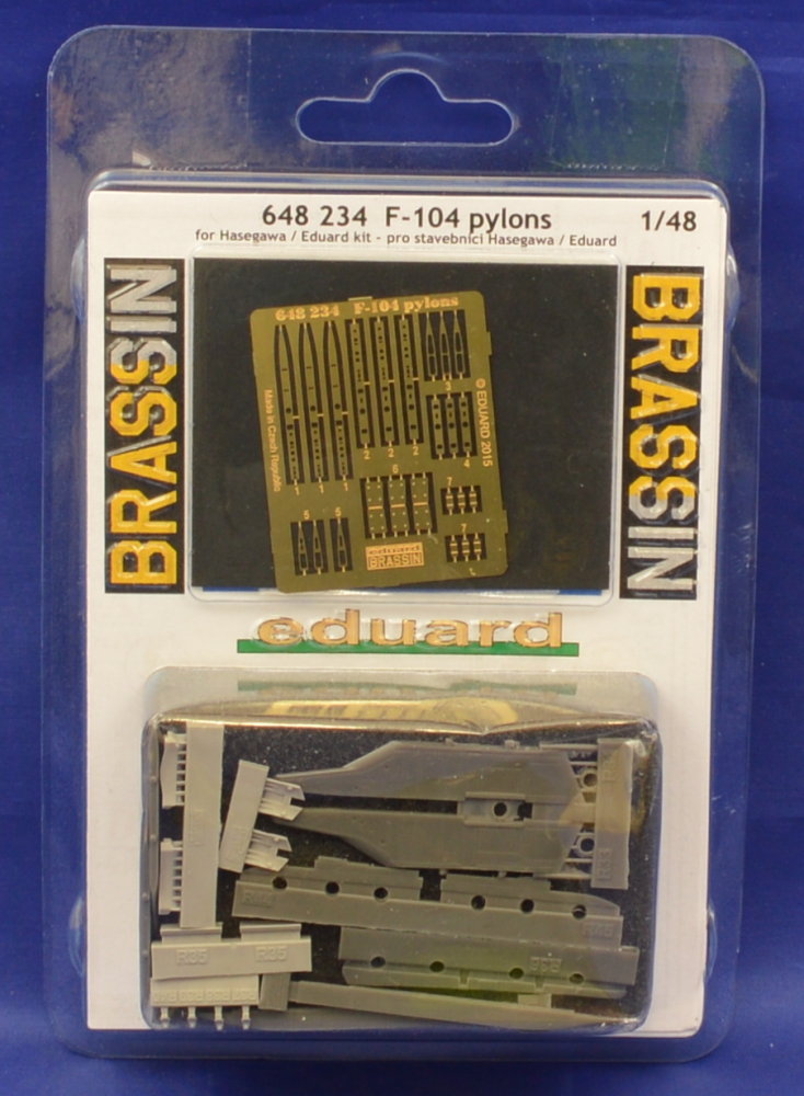 BRASSIN 1/48 F-104 pylons