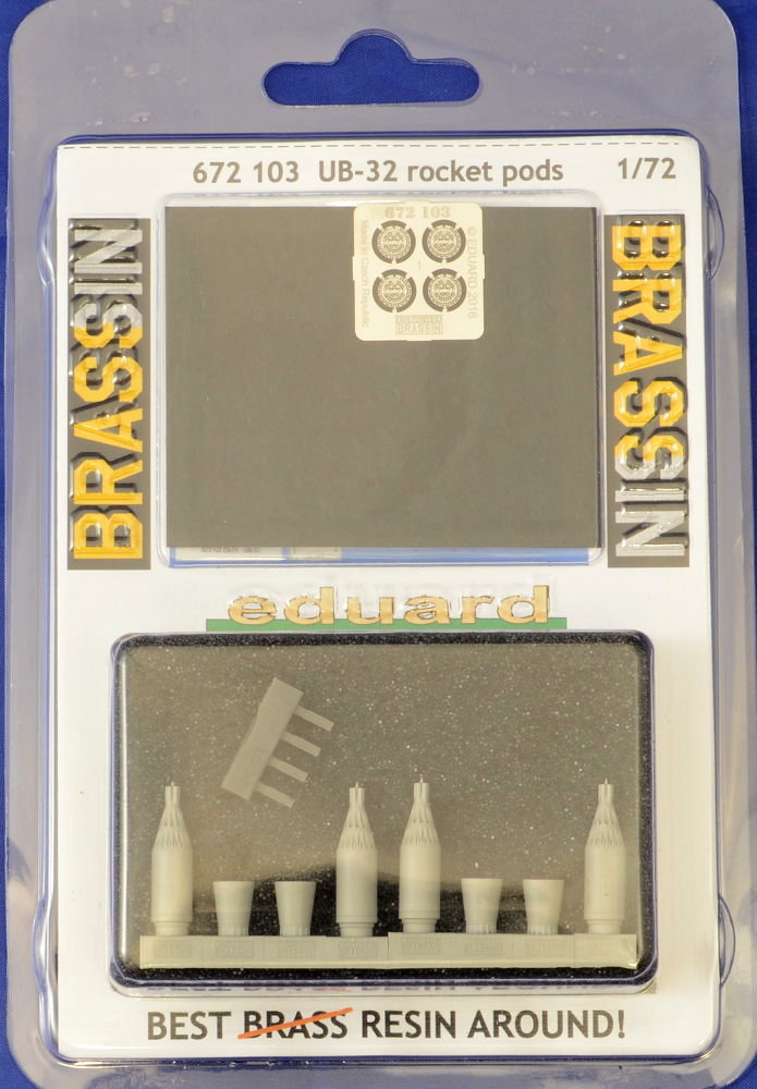 BRASSIN 1/72 UB-32 rocket pods