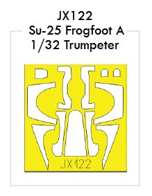 Mask 1/32 Su-25 Frogfoot A   (TRUMP)
