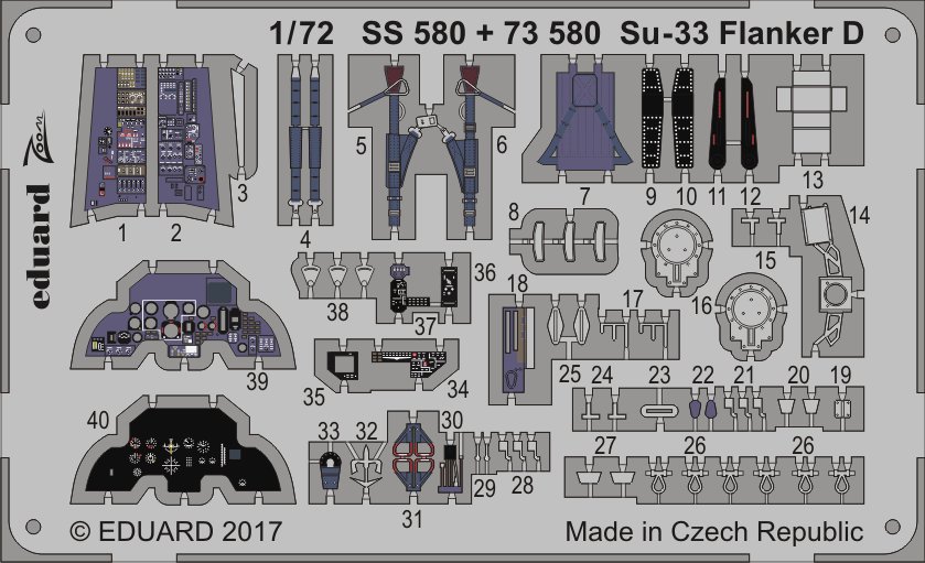 1/72 Su-33 Flanker D (ZVE)