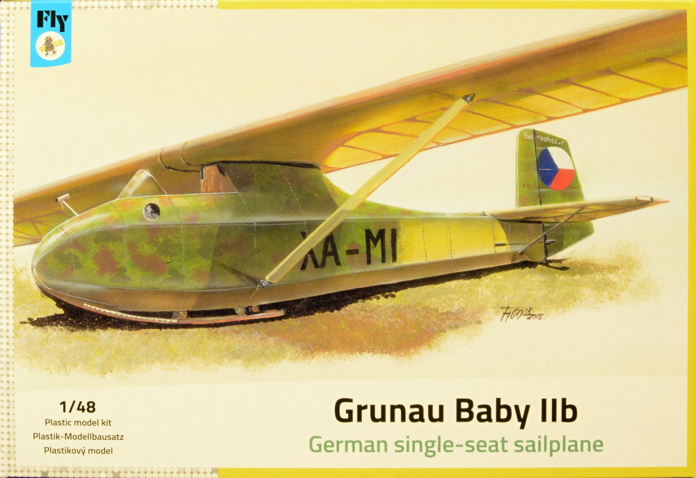 1/48 Grunau Baby IIB (Czechoslovakia)