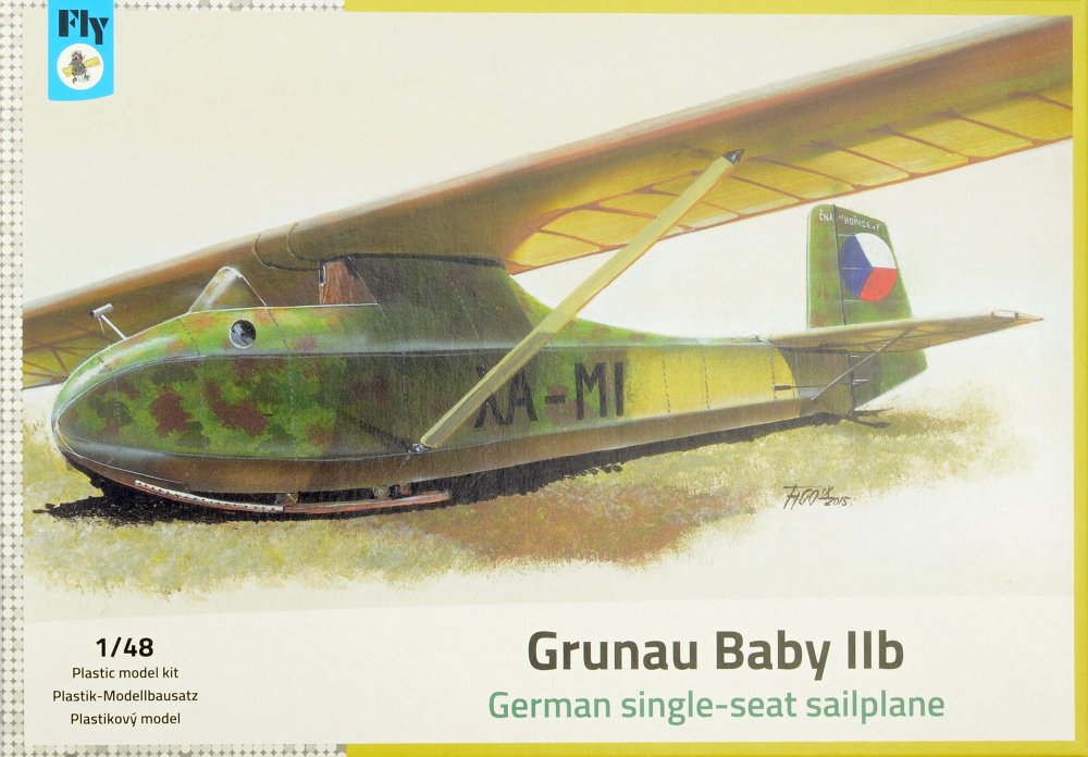 1/48 Grunau Baby IIB (Czechoslovakia 2)