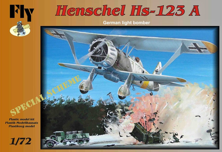 1/72 Henschel Hs 123A (Special scheme)