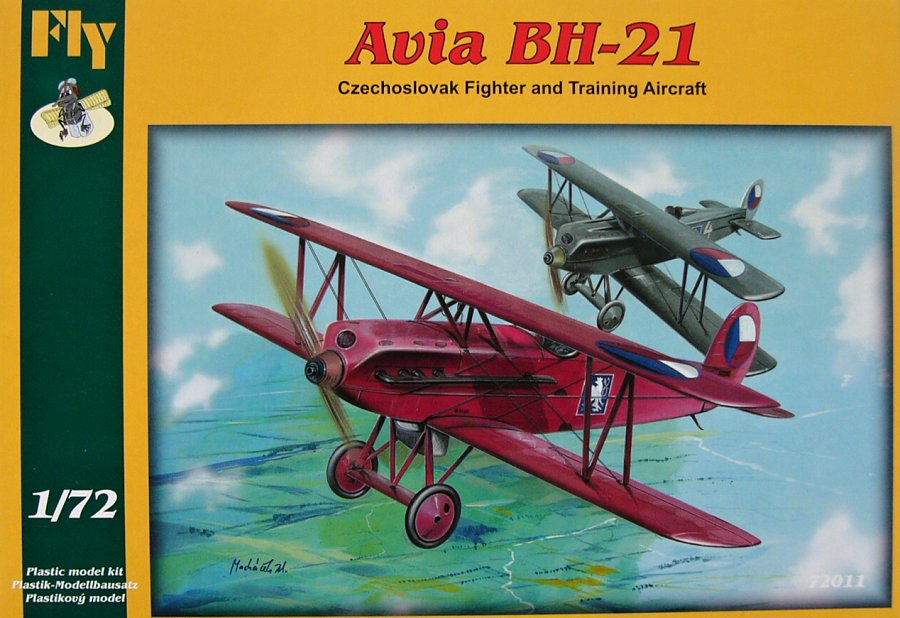 1/72 Avia BH-21 (Czechoslovak Fighter & Trainer)
