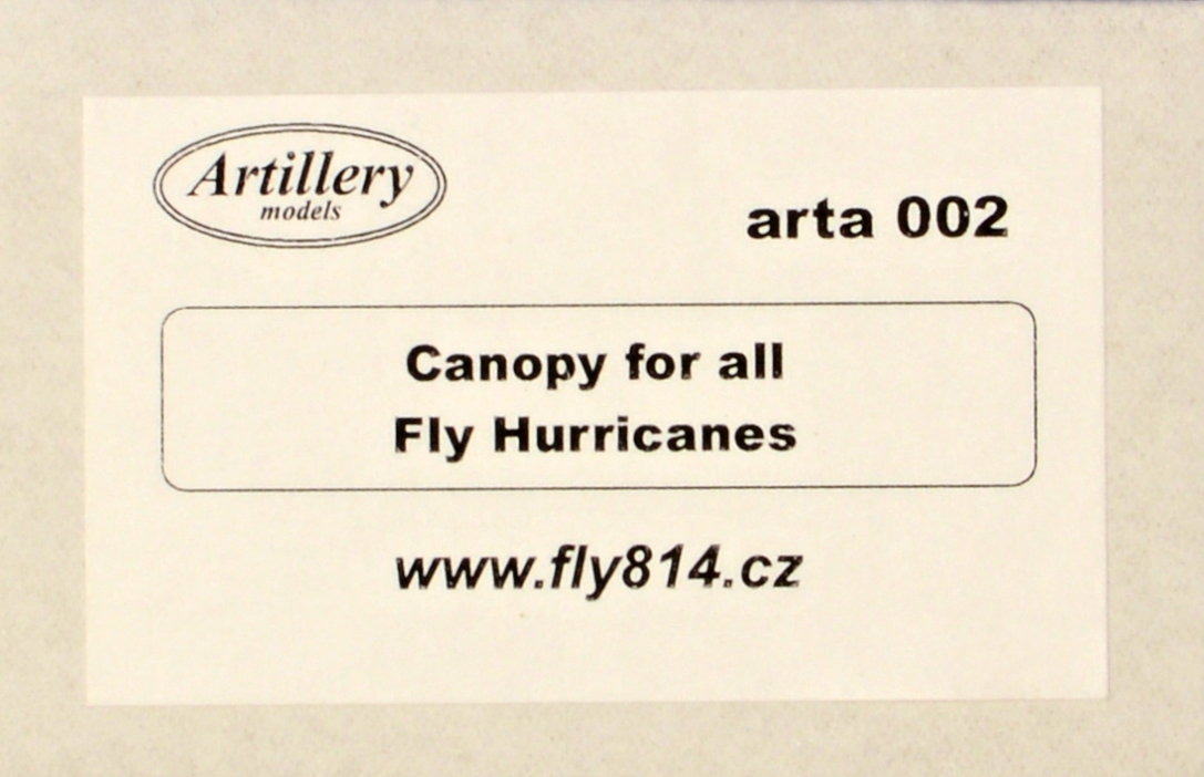 1/32 Canopy for all Hurricanes (FLY)