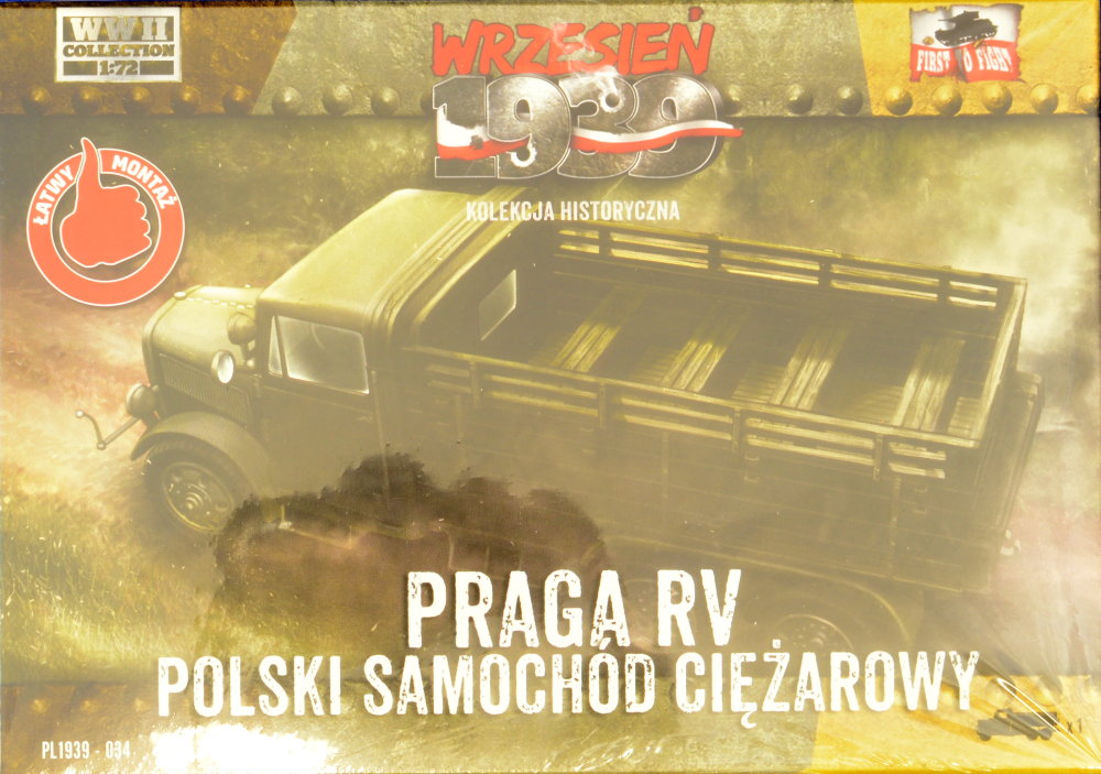 1/72 Praga RV in Polish service
