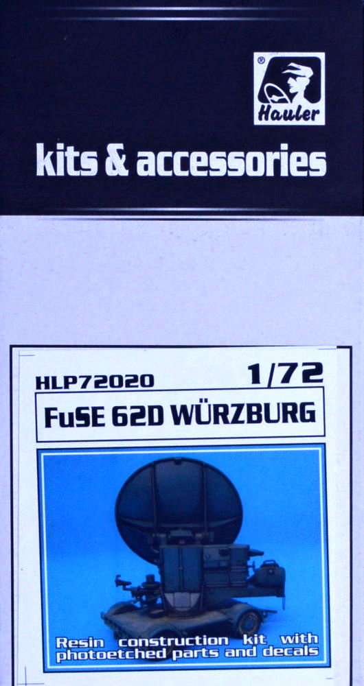 1/72 FuSE 62D Würzburg radar (resin kit)
