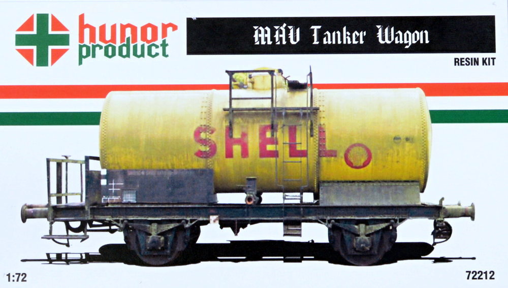 1/72 MAV Tanker Wagon (resin kit & PE parts)