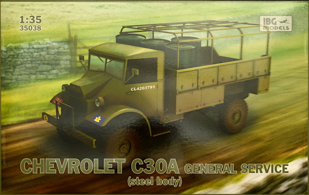 1/35 Chevrolet C30A General service (steel body)