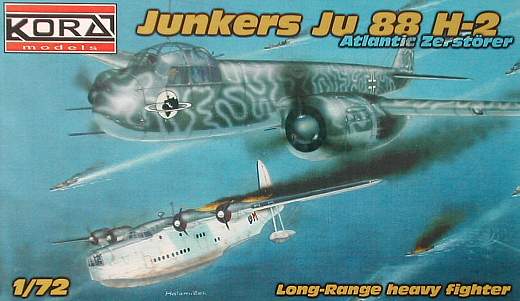 1/72 Ju-88 H2