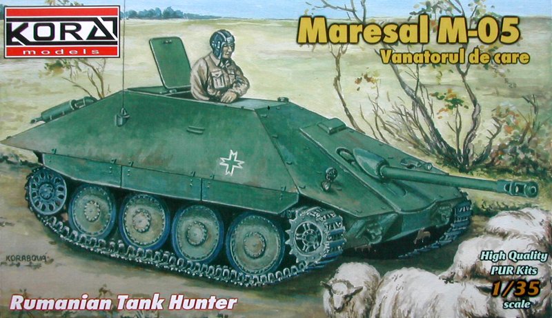 1/35 Maresal M-05 Rumanian Tank Hunter