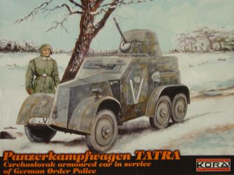 1/35 Panzerkampfwagen TATRA (German Order Police)